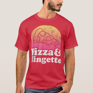 Camiseta Pizza e Ringette