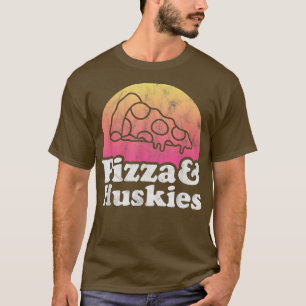 Camiseta Pizza e Roucos ou Roucos