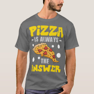 Camiseta Pizza É Sempre A Pizza De Resposta Figurino 820