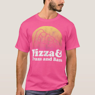 Camiseta Pizza E Tambor E Bass