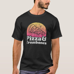 Camiseta Pizza e Trombones ou Trombone
