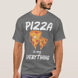 Camiseta Pizza é tudo o que eu tenho, Snack Pizzalove Pizza