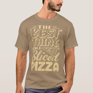 Camiseta Pizza Em Fatias Engraçada Para Homens, Mulheres, C