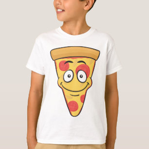 Camiseta Pizza Emoji