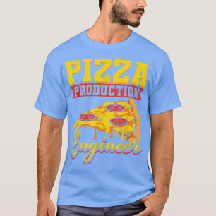 Camiseta Pizza Engenheiro Pizza Baker Pizza Chef 2