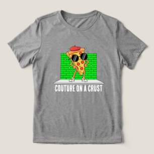 Camiseta pizza engraçada