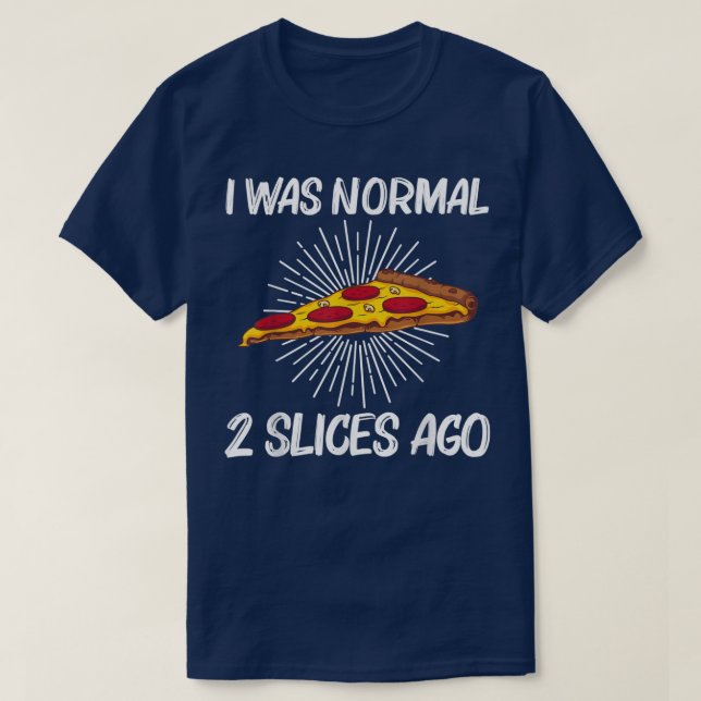 Camiseta Pizza Engraçada Arte Para Homens Mulheres Crianças (Frente do Design)