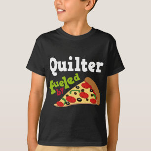 Camiseta Pizza (engraçada) de Quilter