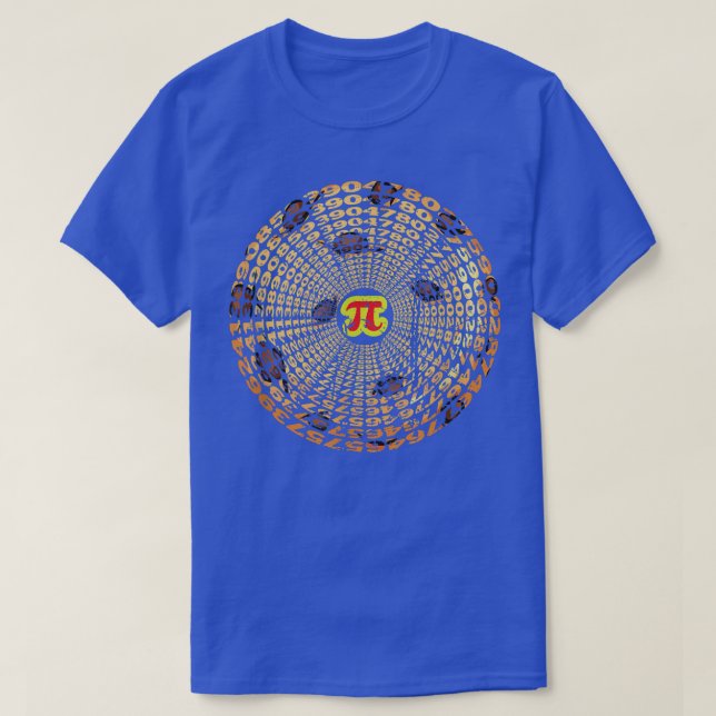 Camiseta Pizza Engraçada Dia 3 (Frente do Design)