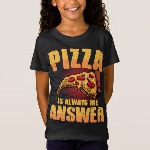 Camiseta Pizza Engraçada É Sempre O Presente Para Homens