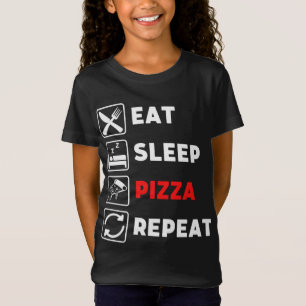 Camiseta Pizza Engraçada Ideia do Presente - Pizza