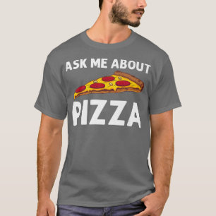 Camiseta Pizza Engraçada Para Homens Pizza Comidas Italiana