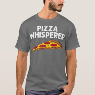 Camiseta Pizza Engraçada Para Homens Pizza Comidas Italiana