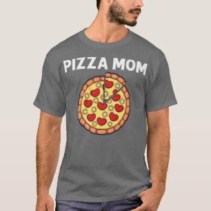 Camiseta Pizza Engraçada Para Mamãe Pizza Pizza Pover Peppe