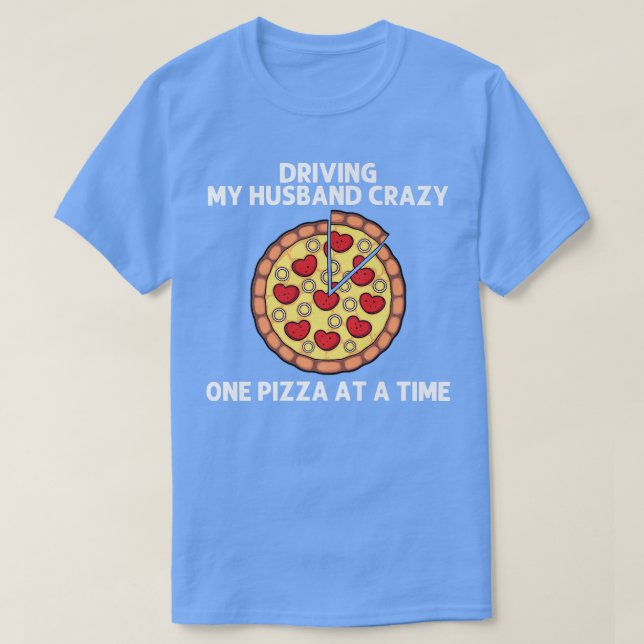 Camiseta Pizza Engraçada Para Mulheres Mãe Pizza Pover Chef (Frente do Design)