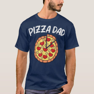 Camiseta Pizza Engraçada Para O Pai Padre Pizza Lover Chef 