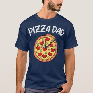 Camiseta Pizza Engraçada Para O Pai Padre Pizza Lover Chef