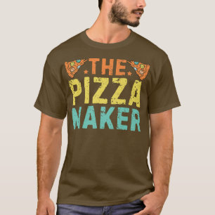 Camiseta Pizza Engraçada Pizza Fazer Pizza Pizza Maker Piz