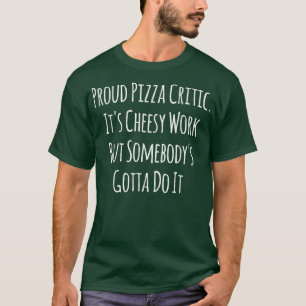 Camiseta Pizza Engraçada Pizza Pizza Pizza Engraçada Dizend