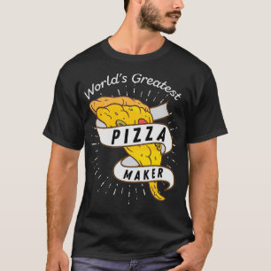 Camiseta Pizza Engraçada Pizza Pizza Pizza Pizza Homem Entr