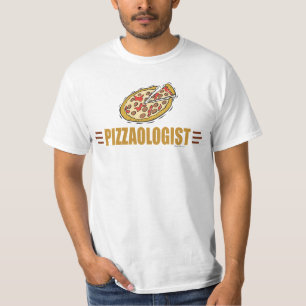 Camiseta Pizza Engraçada Pizzatologista Humorista