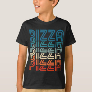 Camiseta Pizza Engraçada Retro Vintage Pizza Pizza Pover Fo