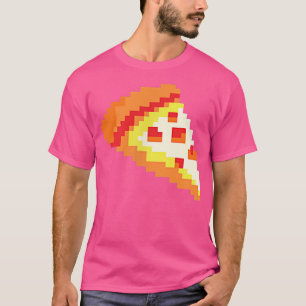 Camiseta Pizza Engraçado Comida Rápida Jogos de Arte em Pix