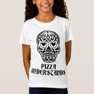 Camiseta Pizza Entende Açúcar Cardíaco Anti-Valentina