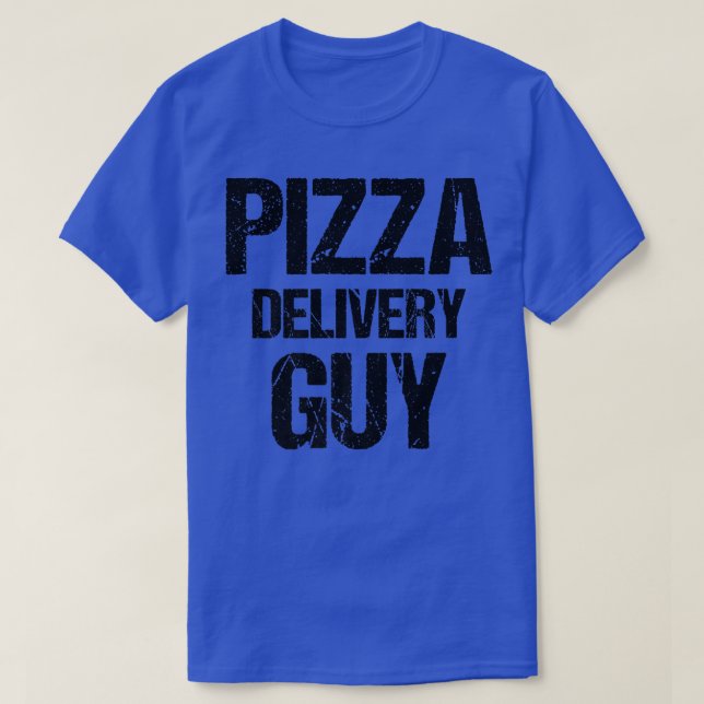 Camiseta Pizza Entrega Cara Comida Pizza Comida Lover Itali (Frente do Design)