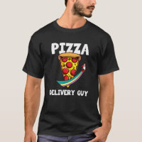 Pizza Entrega Cara Engraçada Pizzaria