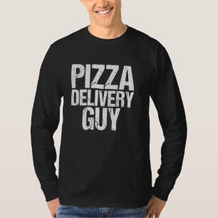 Camiseta Pizza Entrega Cara Engraçado Italiano Foodie Pun C