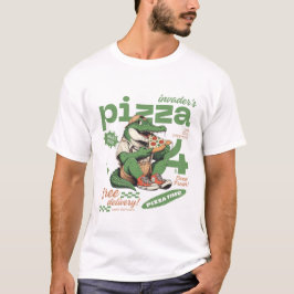 Camiseta Pizza entrega grátis