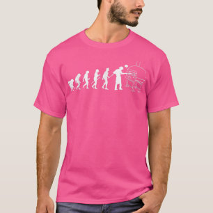 Camiseta Pizza Evolutiva Humana Entrega Cara Comendo Pizza