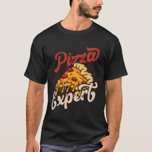 Camiseta Pizza Expert Hobby Pizza Maker