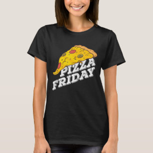 Camiseta Pizza Fatiada de Comida de Foodie Pun Pizza