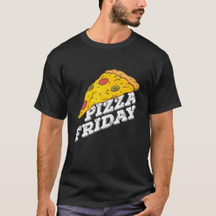 Camiseta Pizza Fatiada de Comida de Foodie Pun Pizza