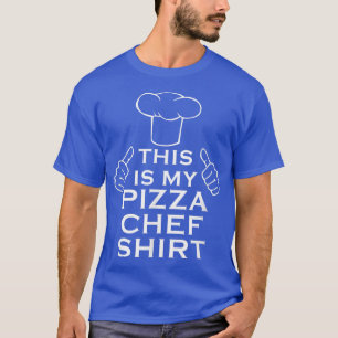 Camiseta Pizza Fazer Comida italiano Hobby Pizza Chef