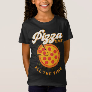 Camiseta Pizza Fazer Pizza Hora Pizza Fazedores De Pizza