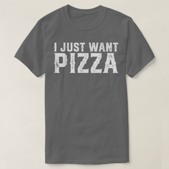 Camiseta Pizza Foodie (Frente do Design)