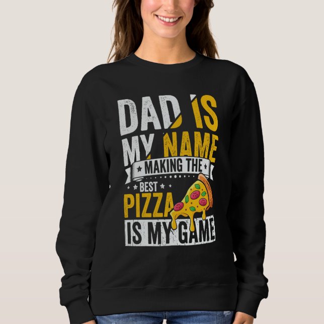 Camiseta Pizza  for Dad Humor for Father's Day  1 (Frente)