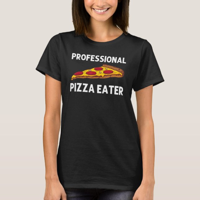 Camiseta Pizza For Men Women Italian Food Pizza   Pepperoni (Frente)
