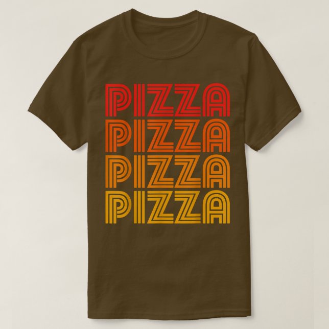 Camiseta Pizza Funny Slice Pizzeria Apizza Party Hot Cheese (Frente do Design)