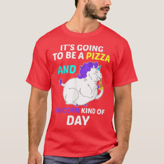 Camiseta Pizza Funny Unicorn Dia Nacional da Pizza Ts 121 3