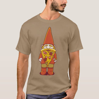 Camiseta Pizza Gnome por Tobe Fonseca