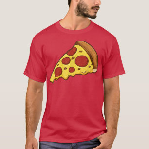 Camiseta Pizza Graphic Fun Pizza Night I Love Pizza 1645324