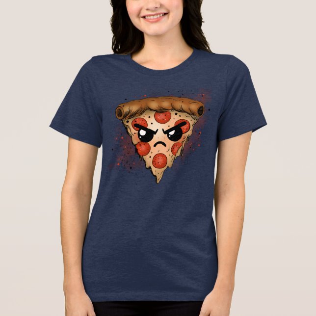 Camiseta Pizza Grumpy (Frente)