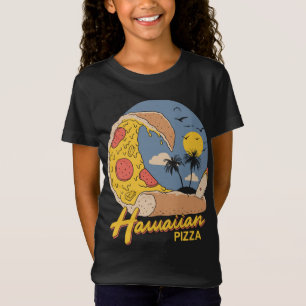 Camiseta Pizza Havaiana
