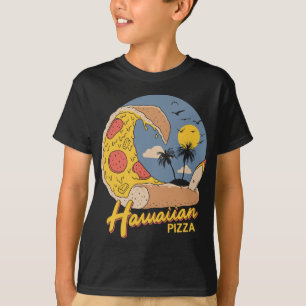 Camiseta Pizza Havaiana