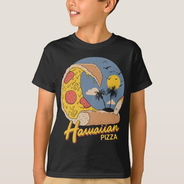 Camiseta Pizza Havaiana (Frente)