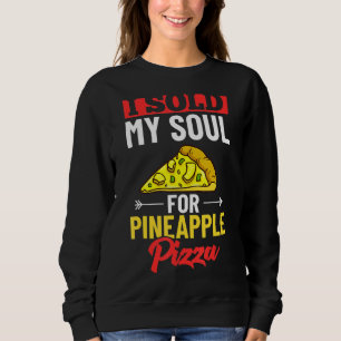 Camiseta Pizza Havaiana - Comidas de Pineapple Hawaii